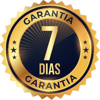 Garantia de 7 dias