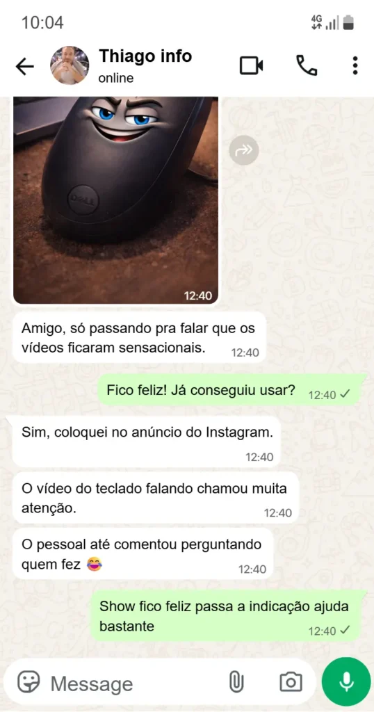 Depoimento 1